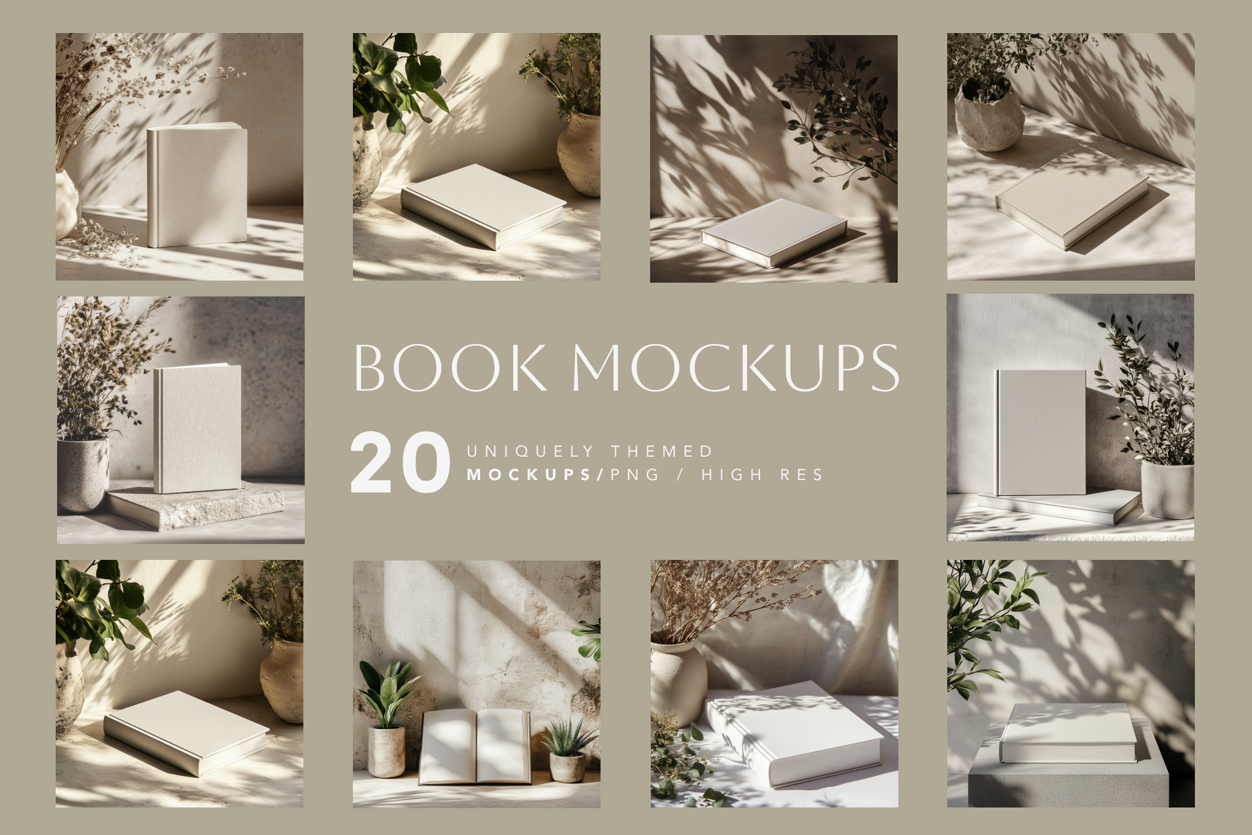 Book Mockups