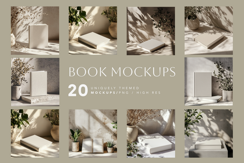 Book Mockups