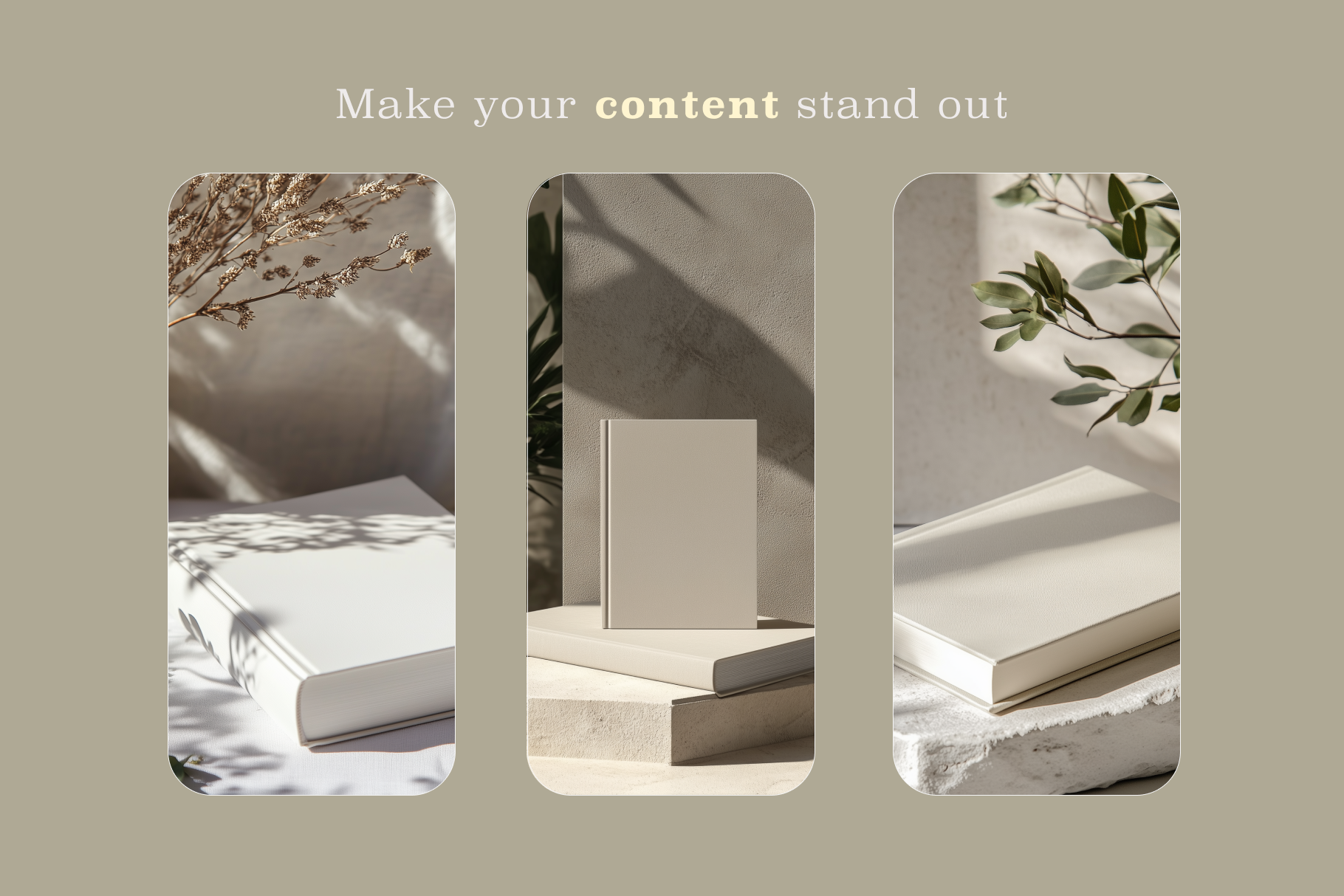 Book Mockups
