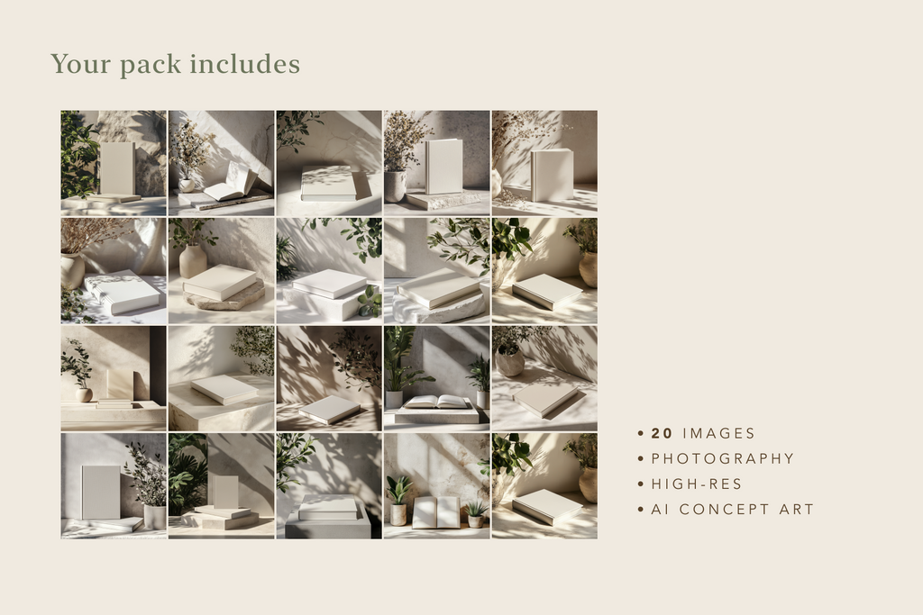 Book Mockups