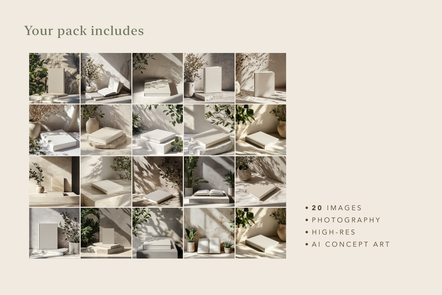 Book Mockups