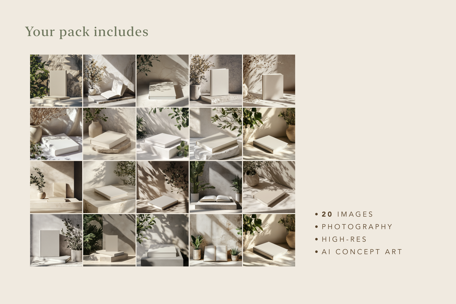 Book Mockups