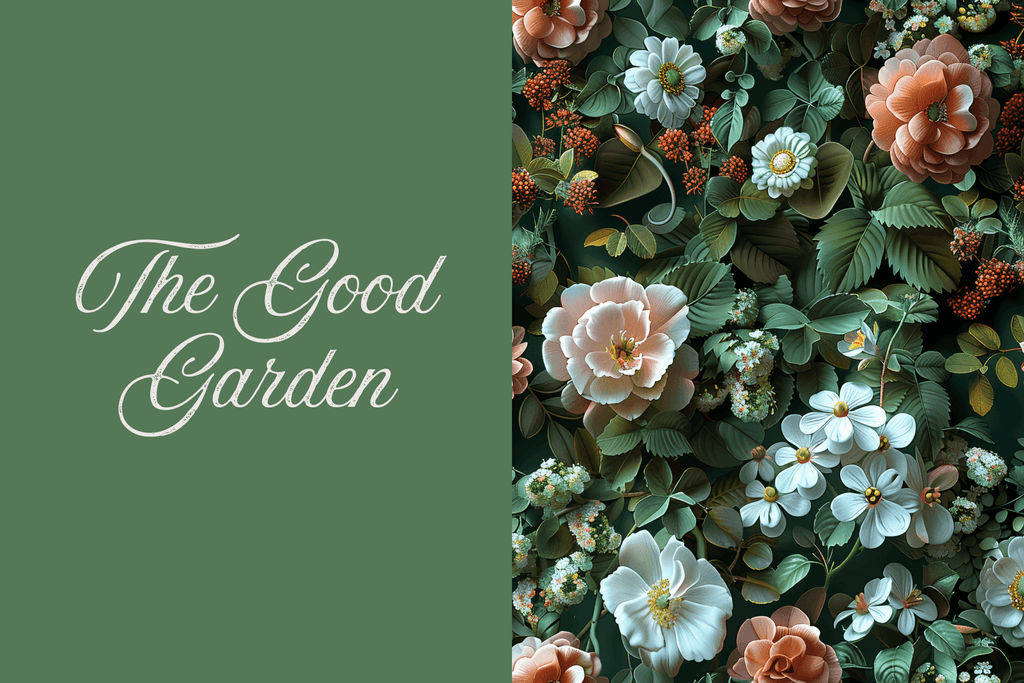 Botanical Elements - Spring Patterns - Typedreams  