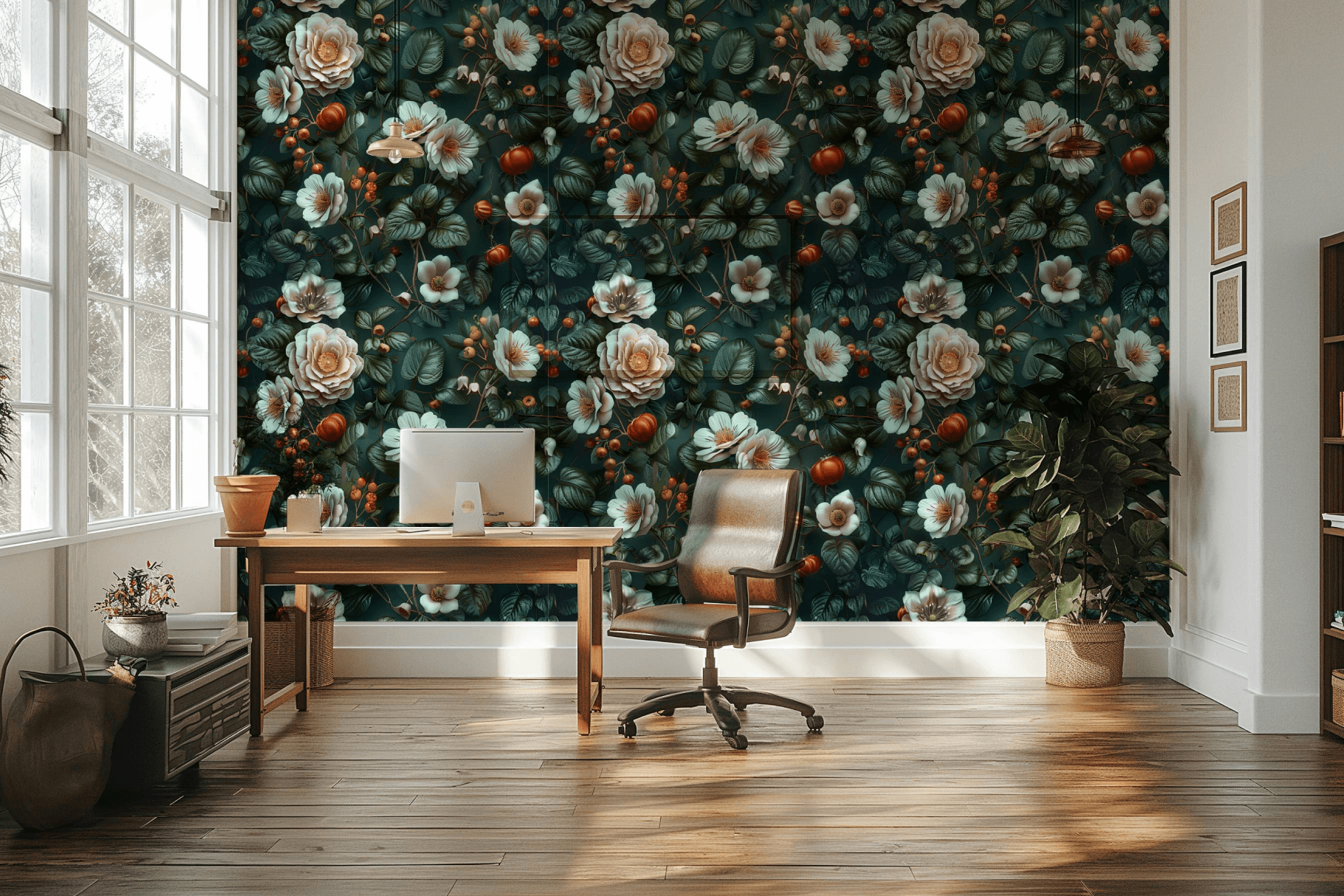 Botanical Elements - Spring Patterns - Typedreams  