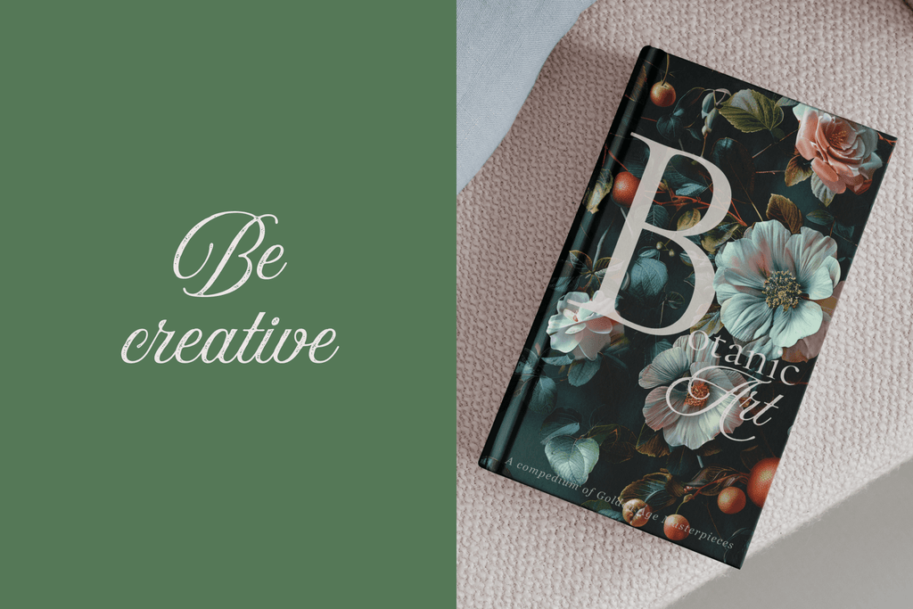 Botanical Elements - Spring Patterns - Typedreams  