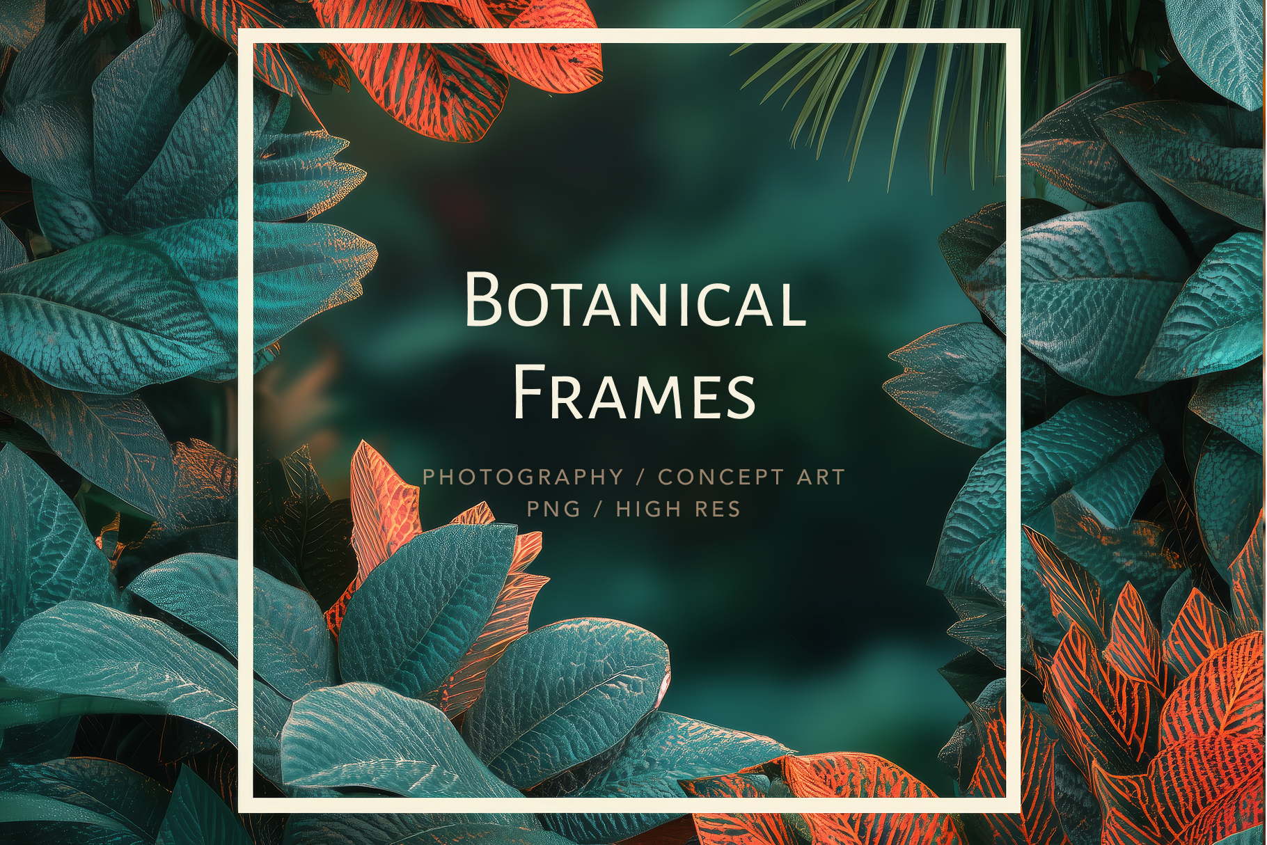 Botanical Frames