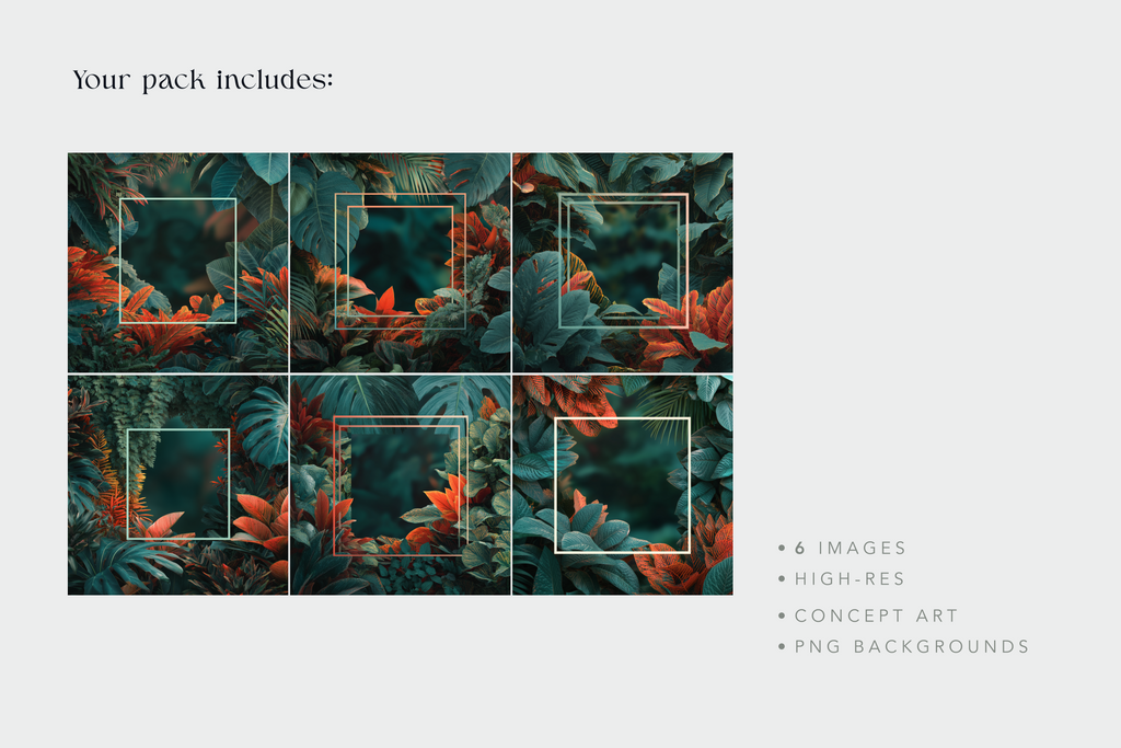 Botanical Frames