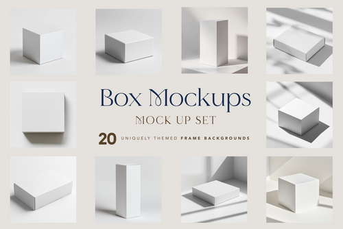 Box Mockup