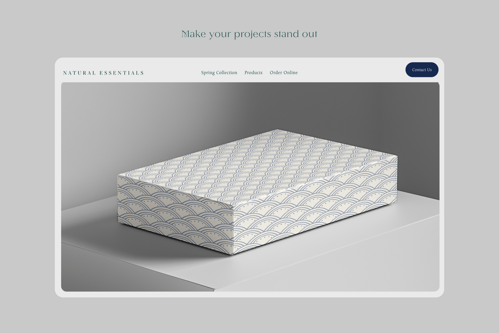 Box Mockup