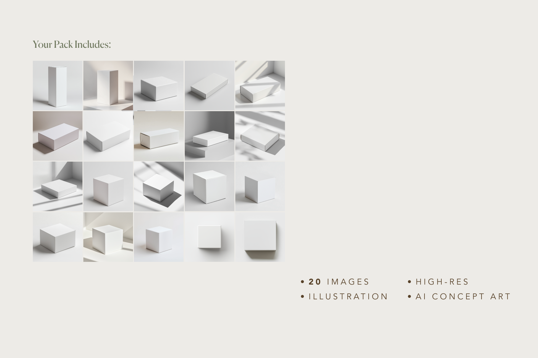 Box Mockup
