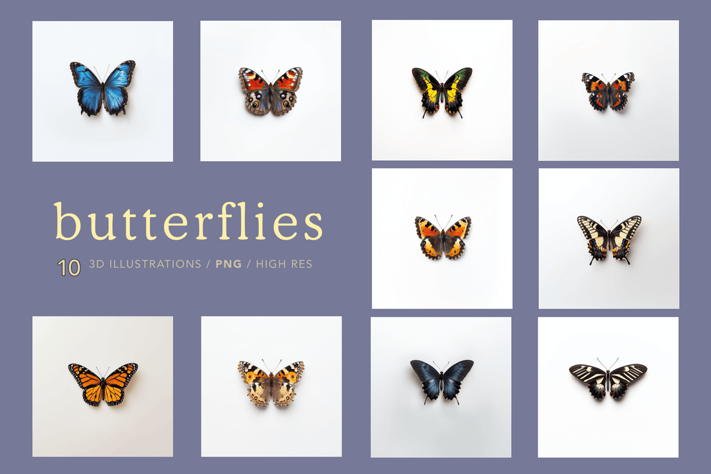 Butterflies - Typedreams  