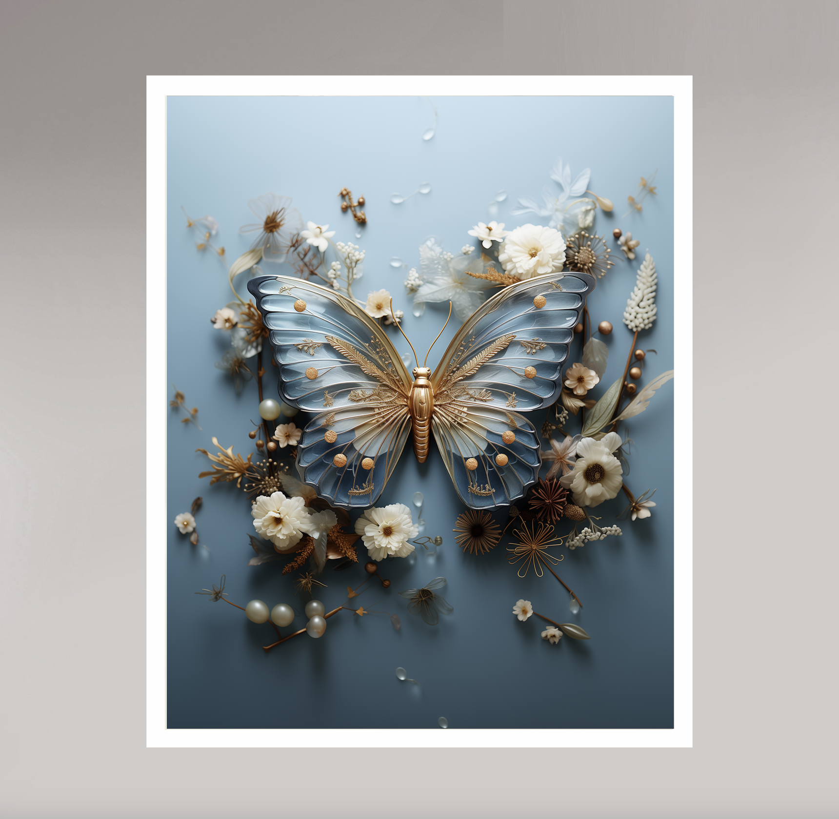 Butterfly Art Print