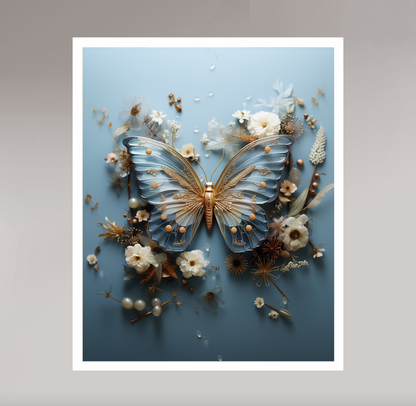 Butterfly Art Print