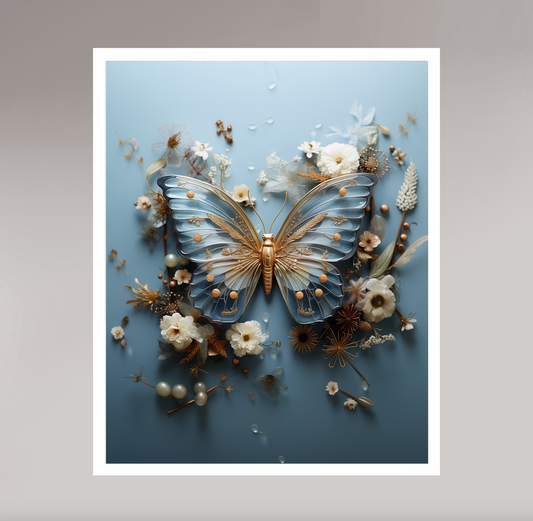 Butterfly Art Print
