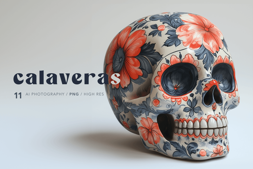 Las Calaveras - Day of the Dead - Typedreams  