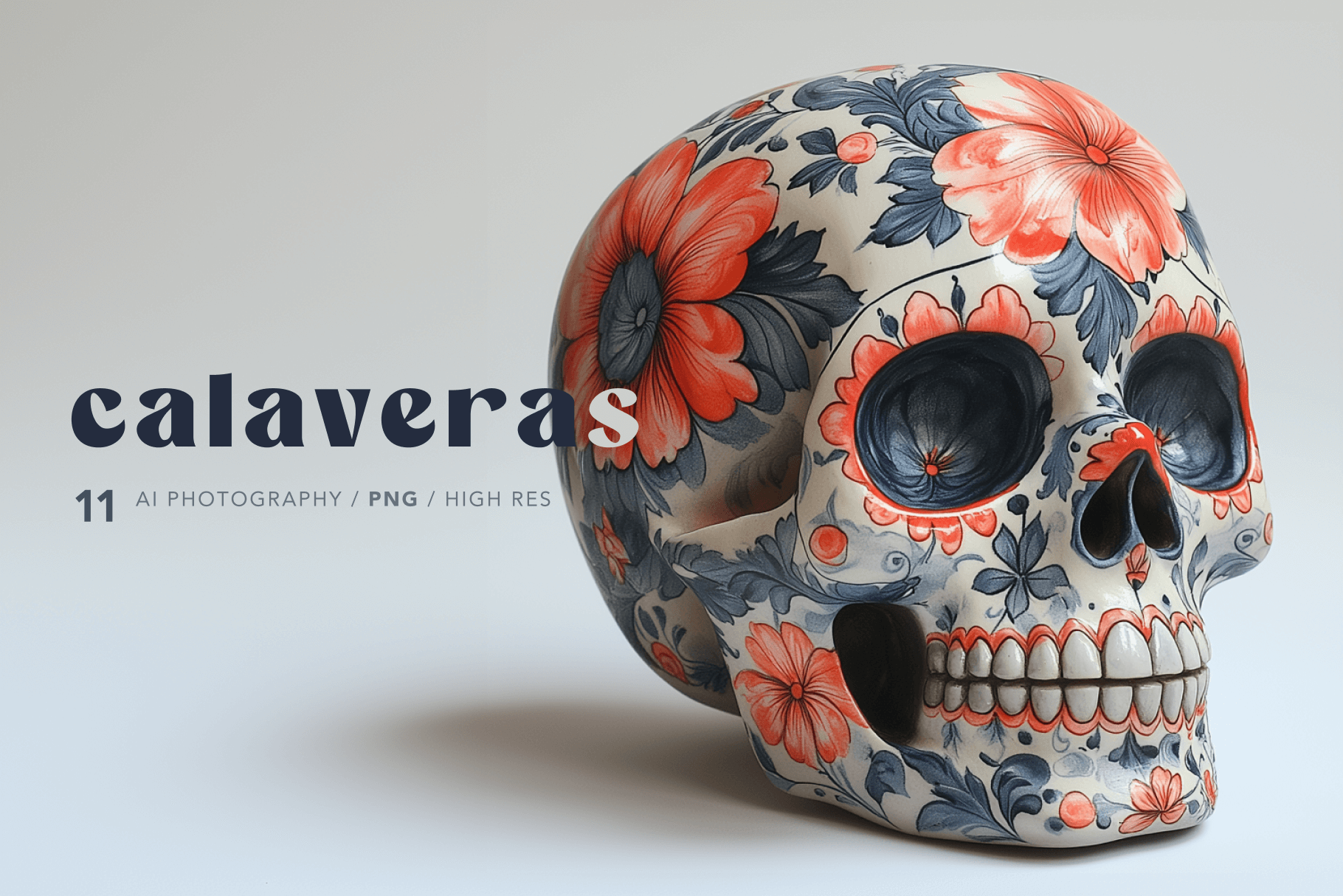 Las Calaveras - Day of the Dead - Typedreams  