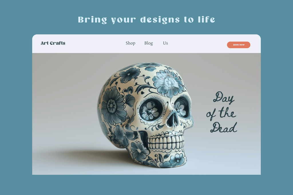 Las Calaveras - Day of the Dead - Typedreams  
