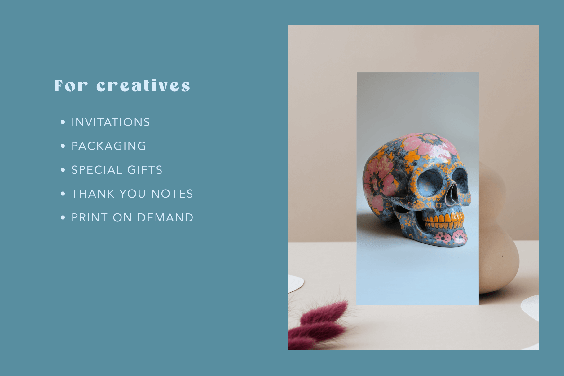 Las Calaveras - Day of the Dead - Typedreams  