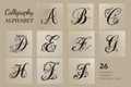 Calligraphy Alphabet