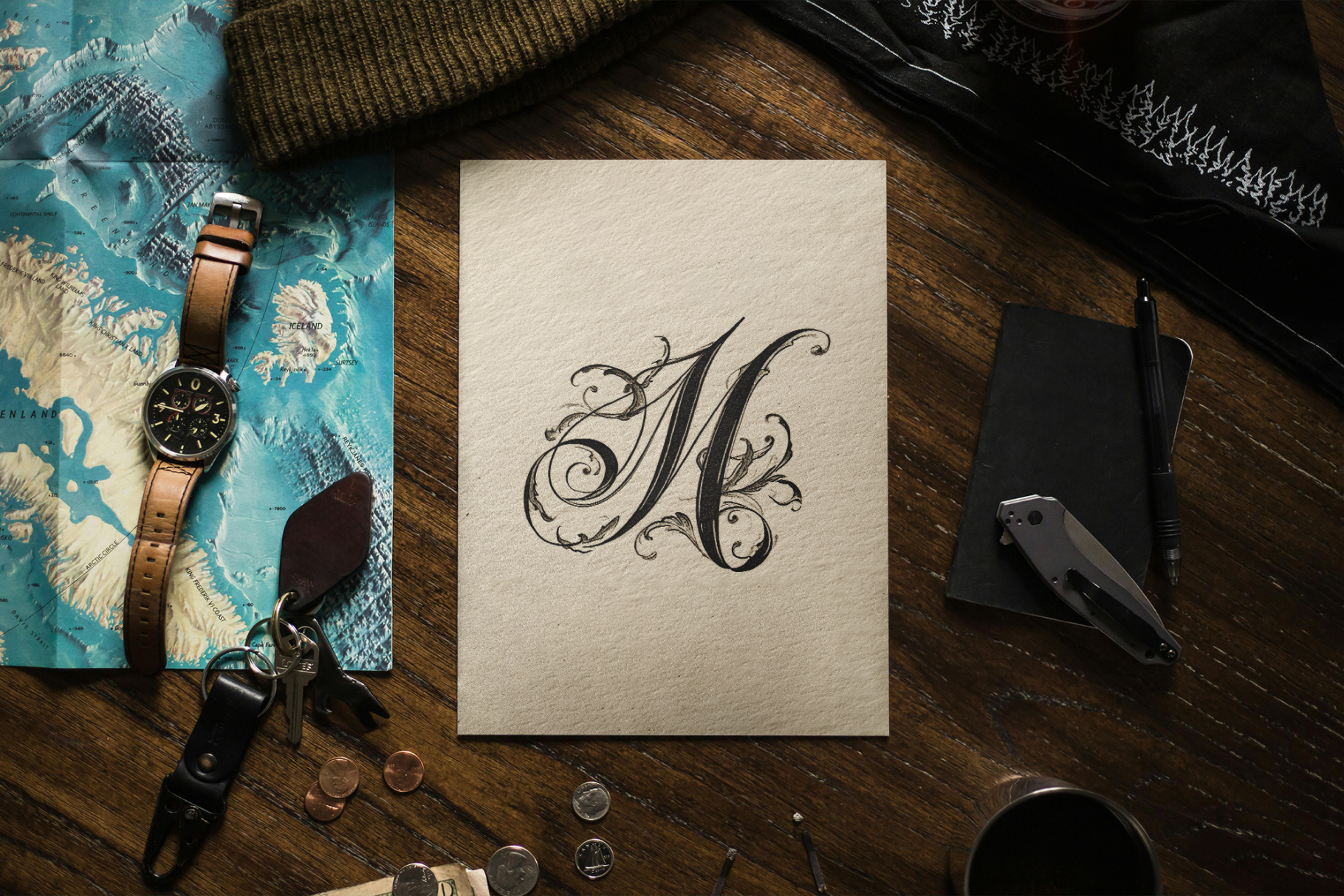Calligraphy Alphabet