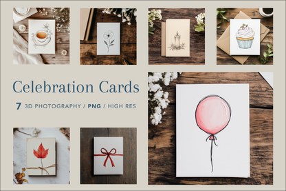 Celebration cards