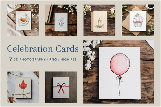 Celebration cards