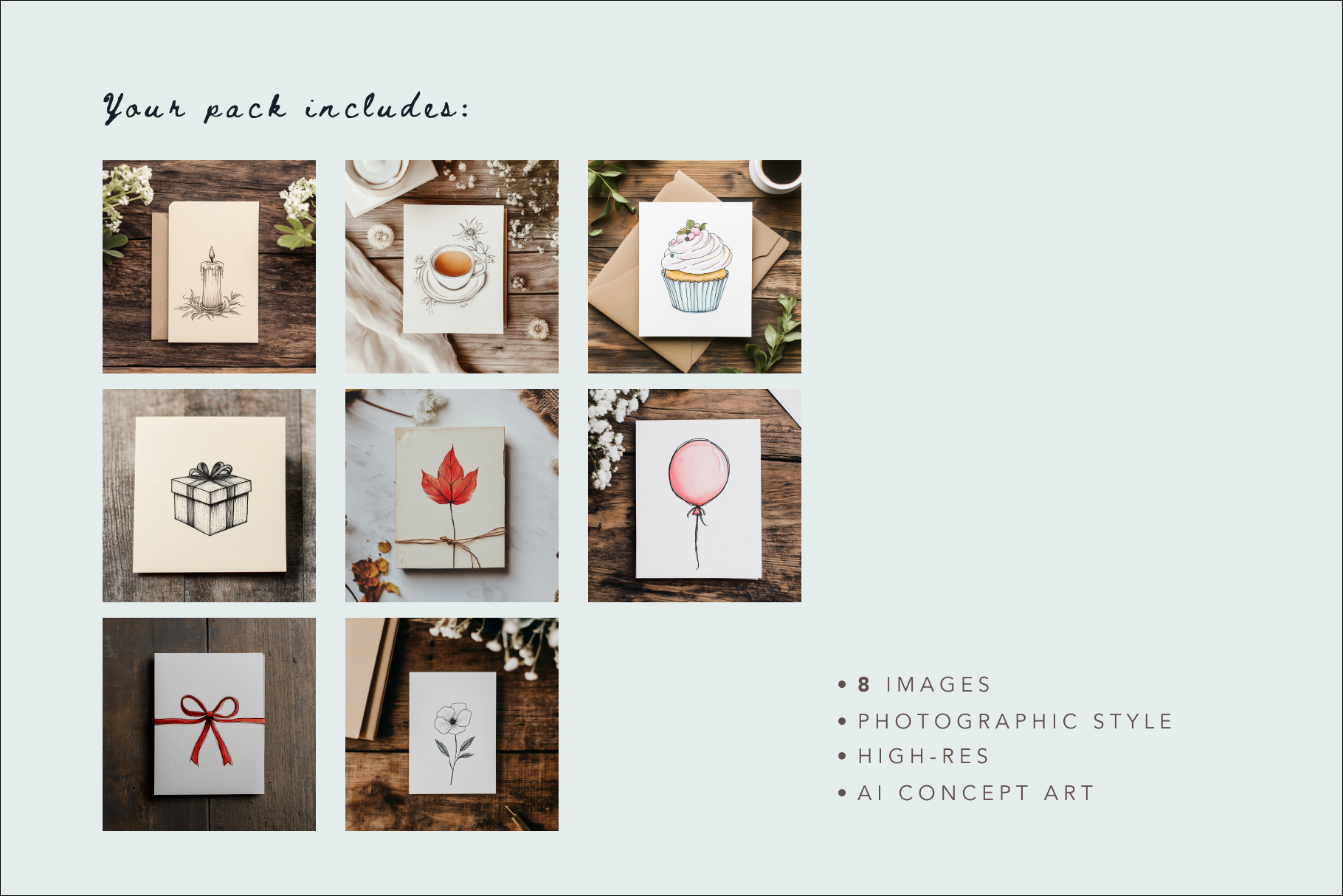 Celebration cards