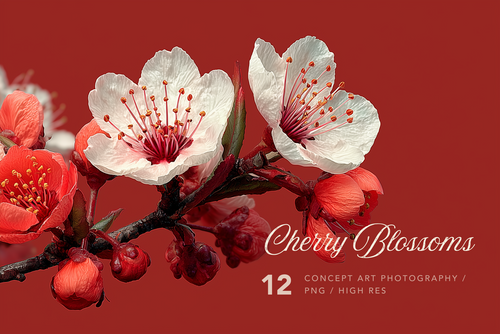 Cherry blossoms