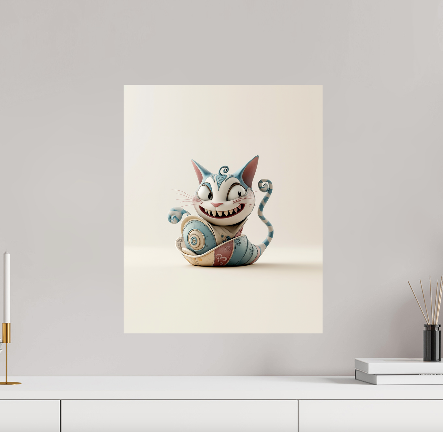 Cheshire Cat - Art Print