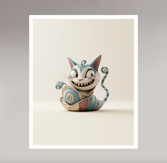 Cheshire Cat - Art Print
