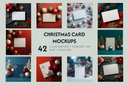 Christmas Card Mockup