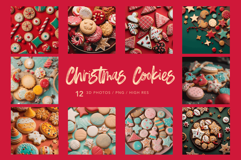 Christmas Cookies - Typedreams  