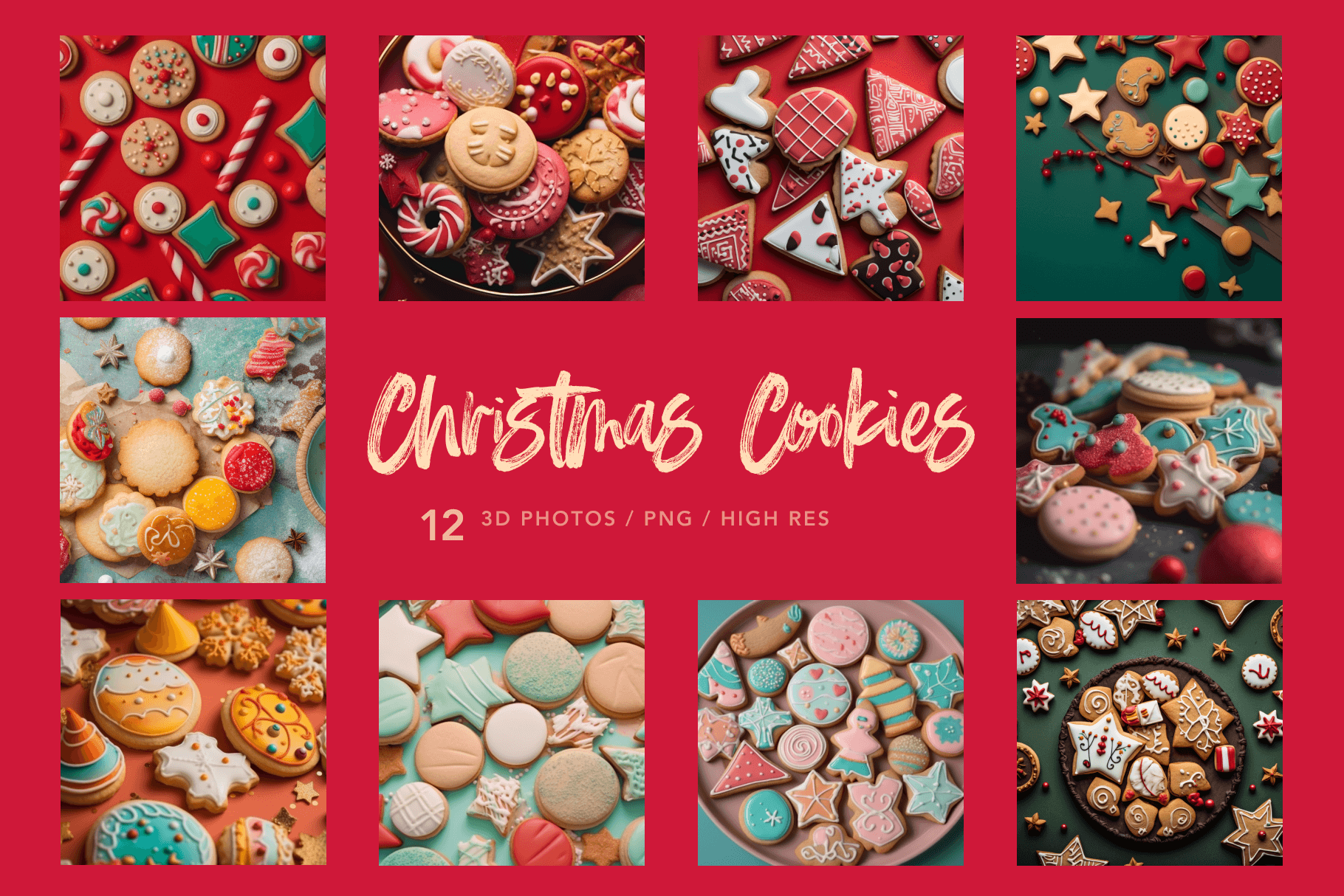 Christmas Cookies - Typedreams  