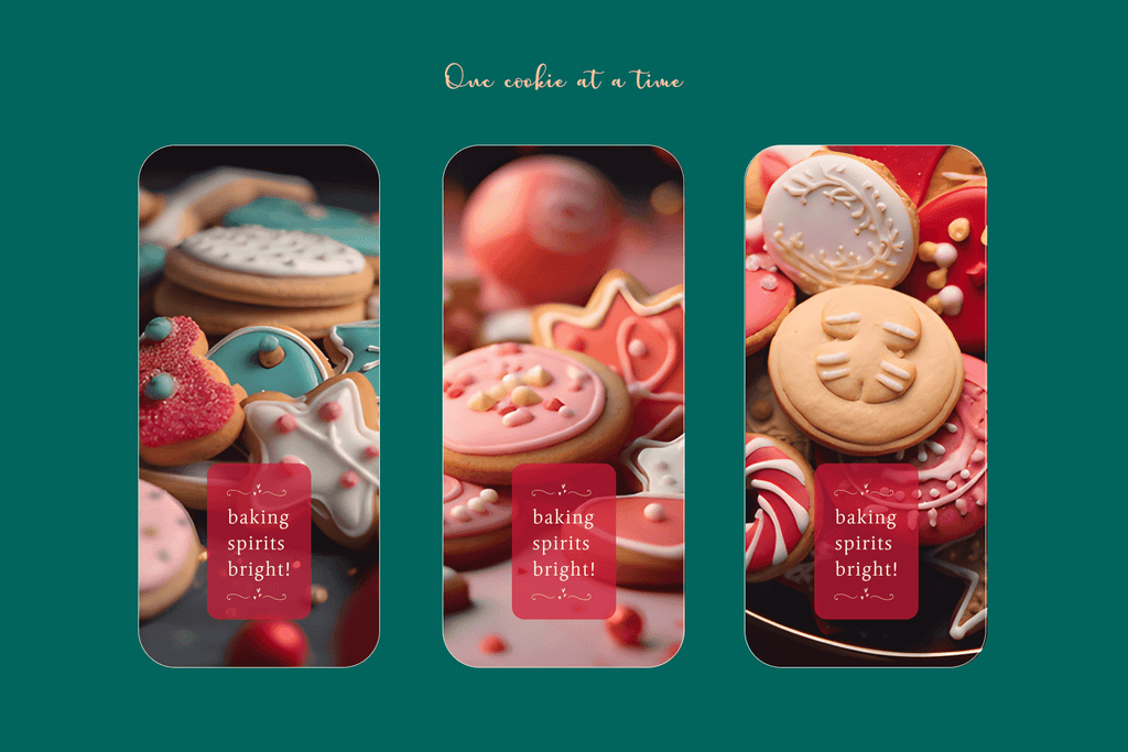 Christmas Cookies - Typedreams  