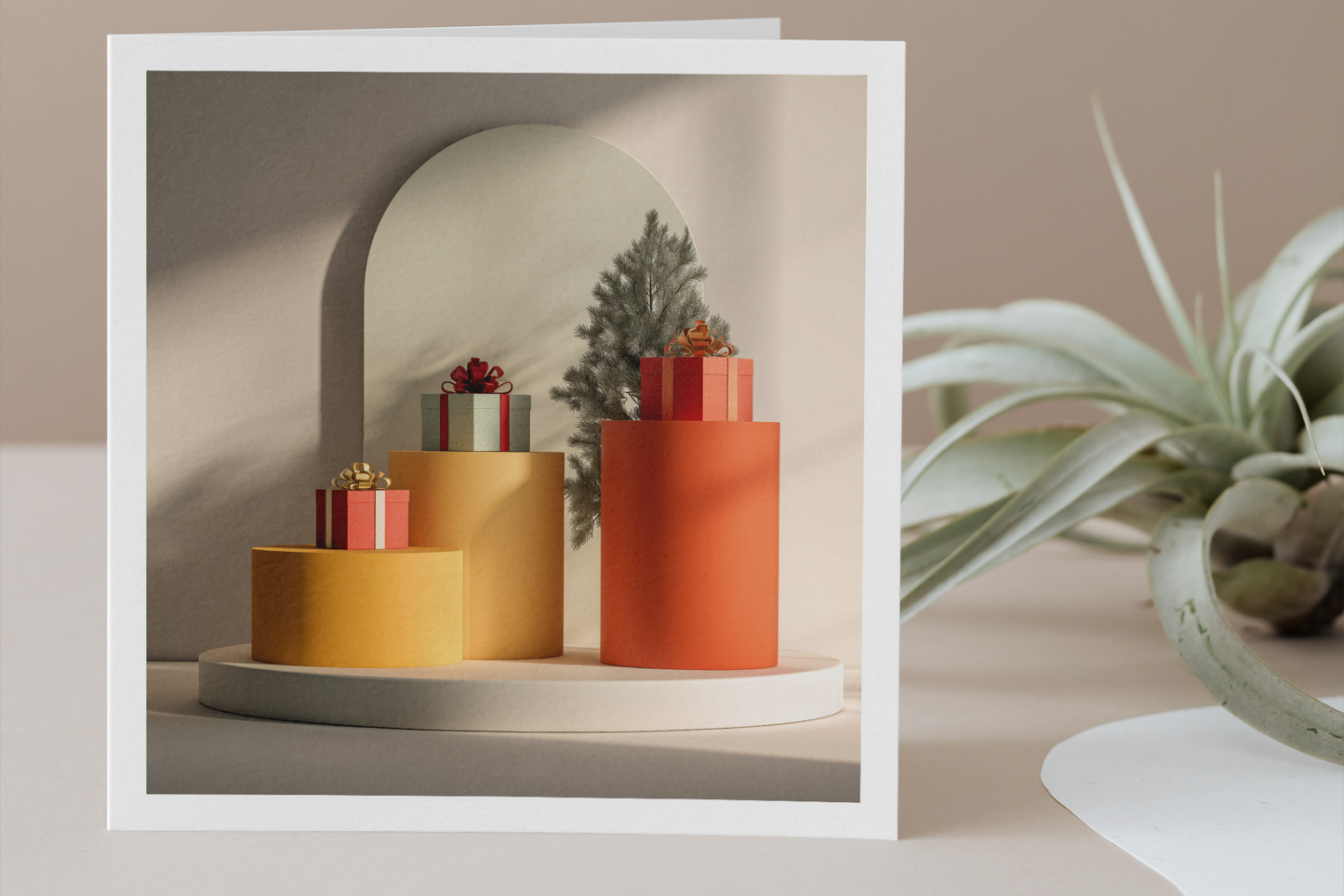 Christmas Display Podiums