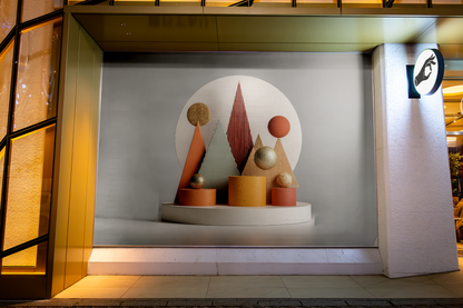 Christmas Display Podiums