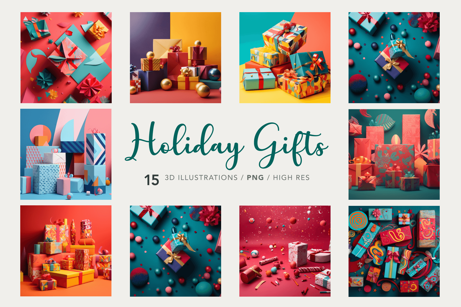 Holiday Gifts - Typedreams  