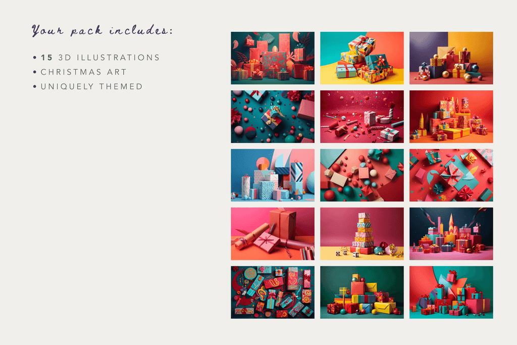 Holiday Gifts - Typedreams  
