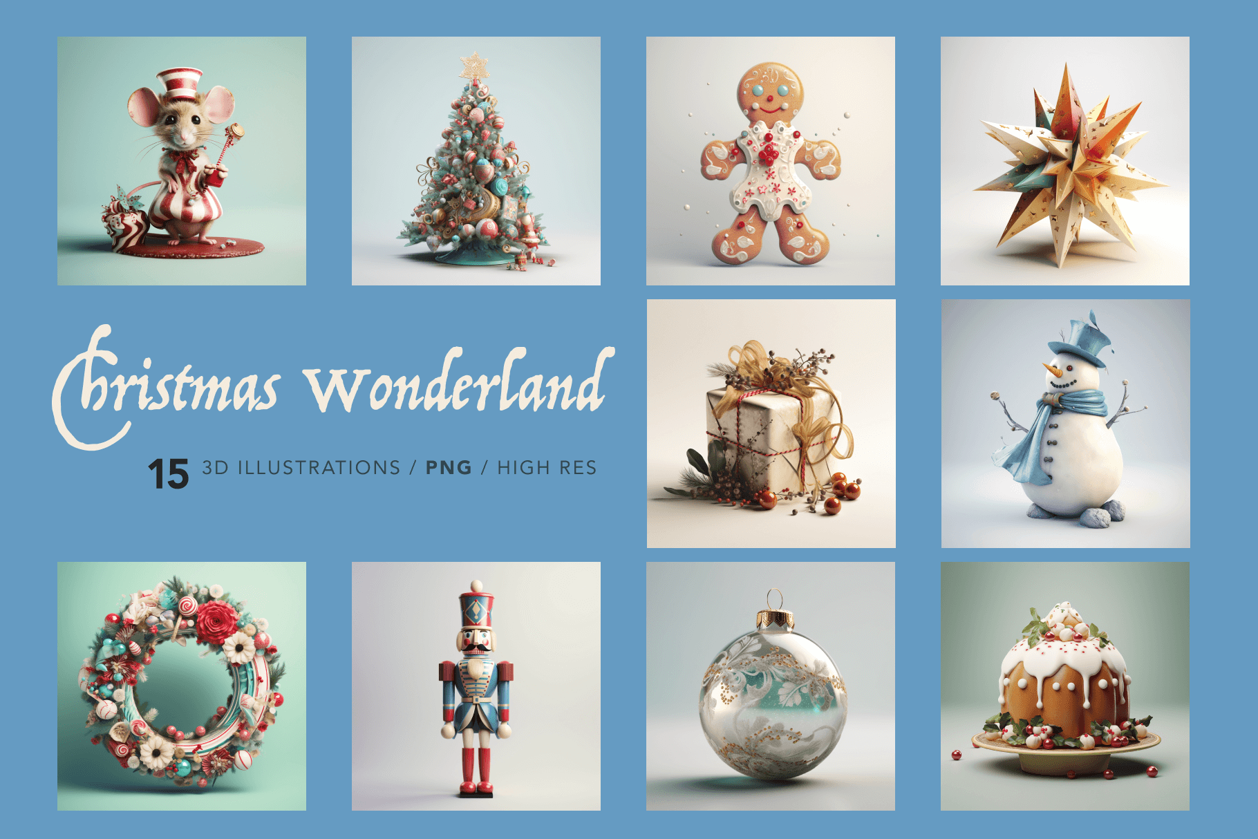 Christmas Wonderland - Typedreams  