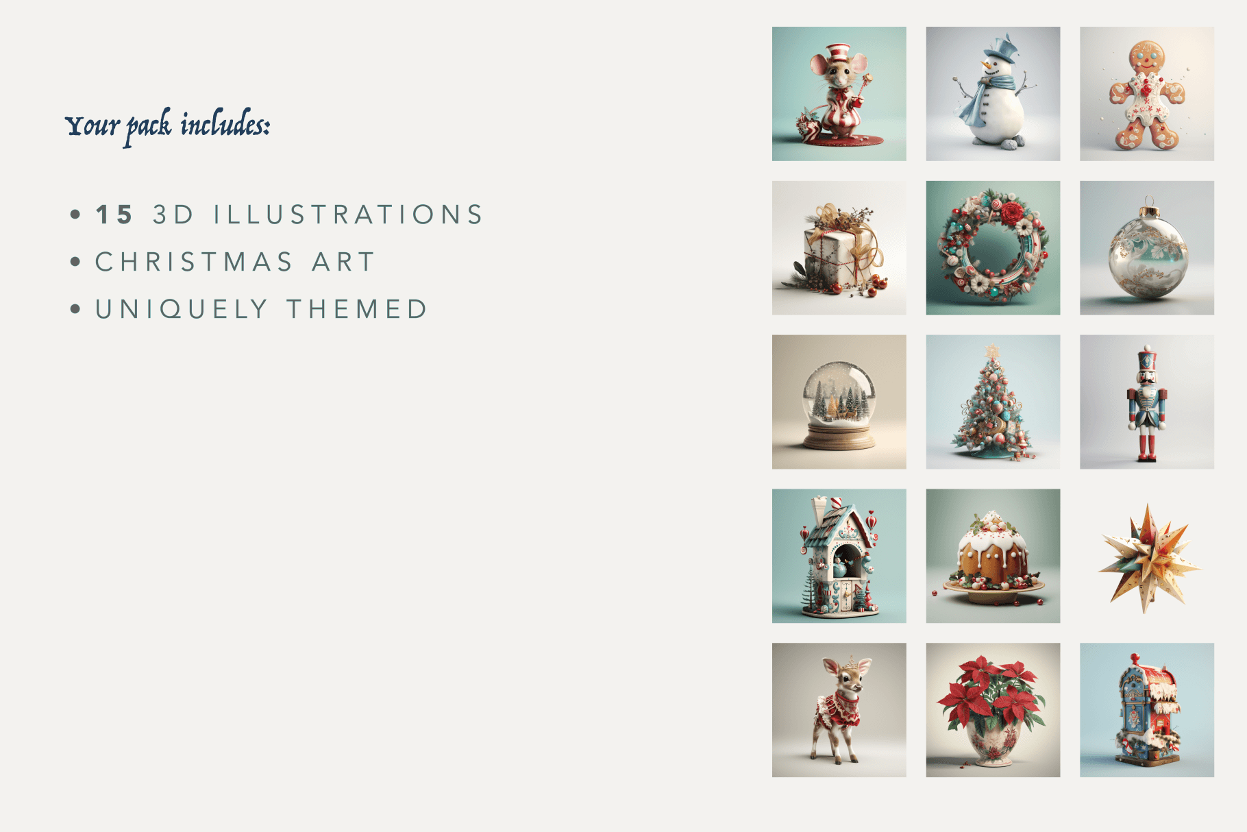 Christmas Wonderland - Typedreams  