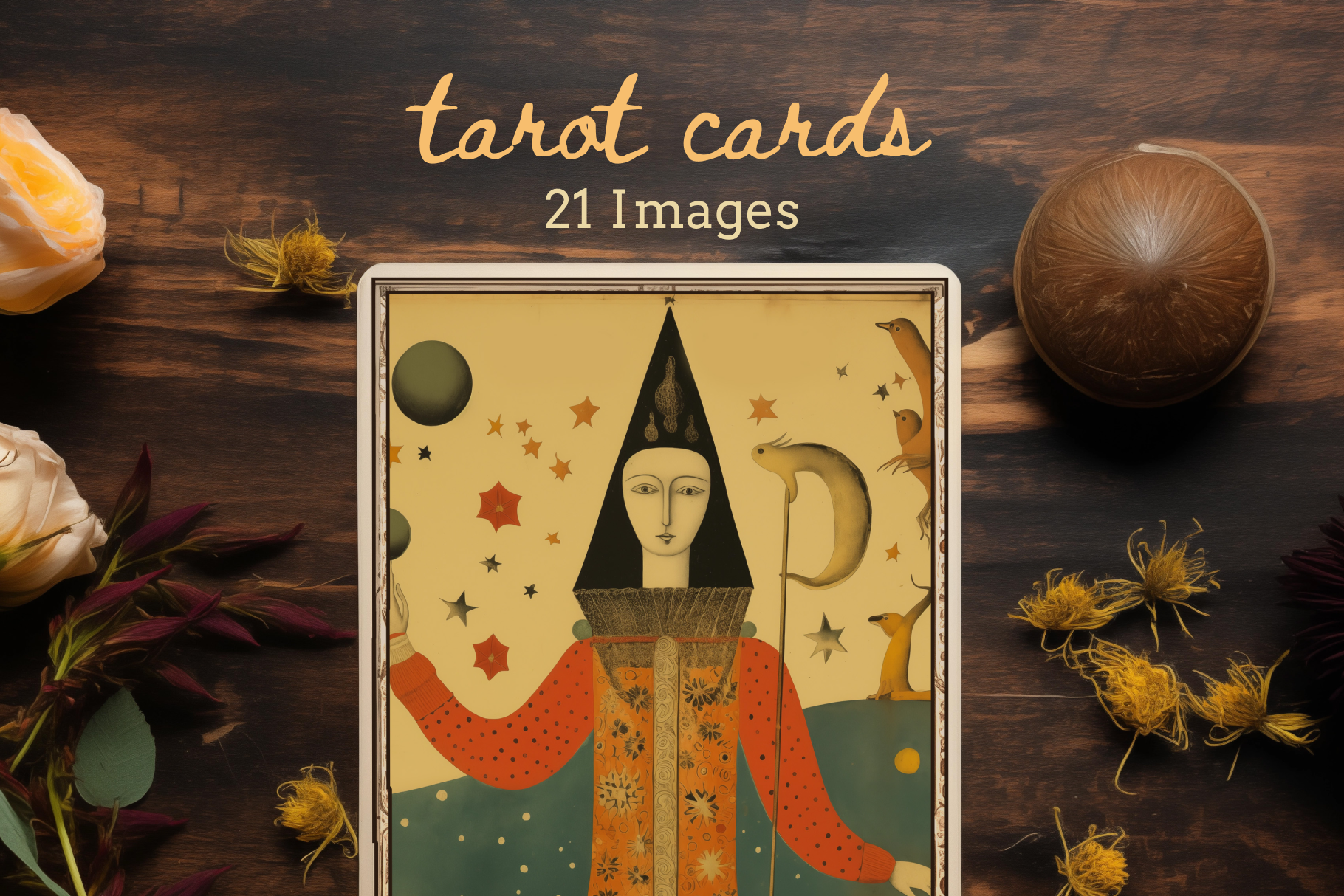 Tarot Cards - Typedreams  