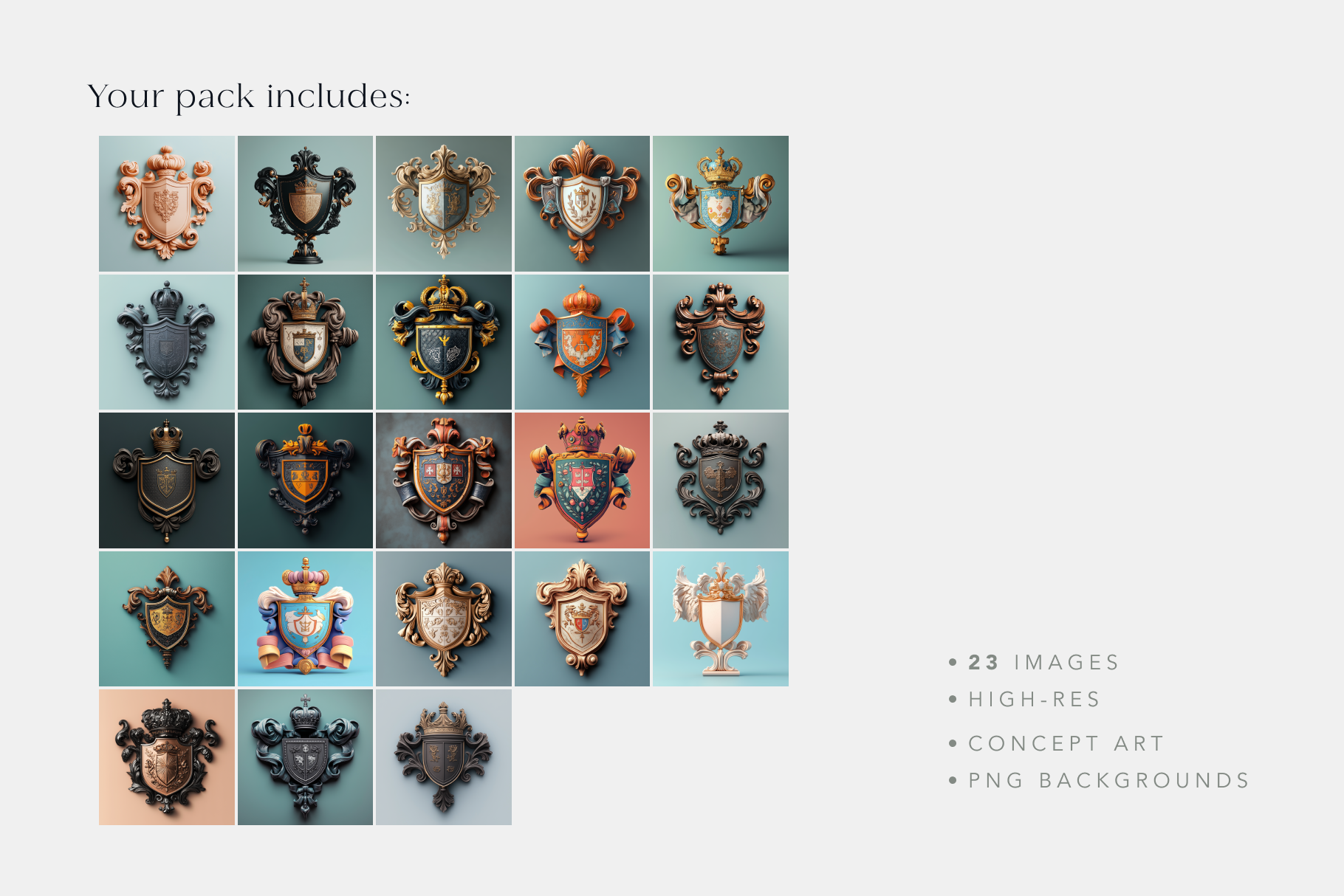 coats of arms
