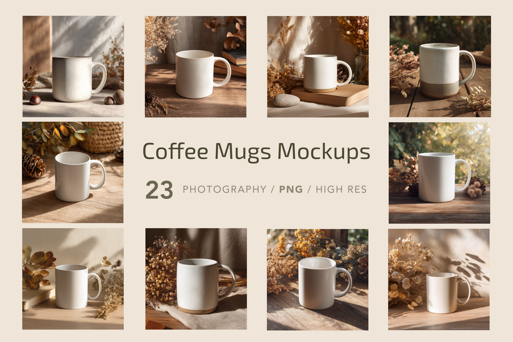 Coffee Mug Mockups