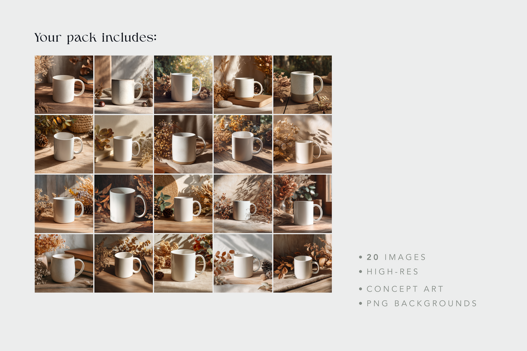 Coffee Mug Mockups