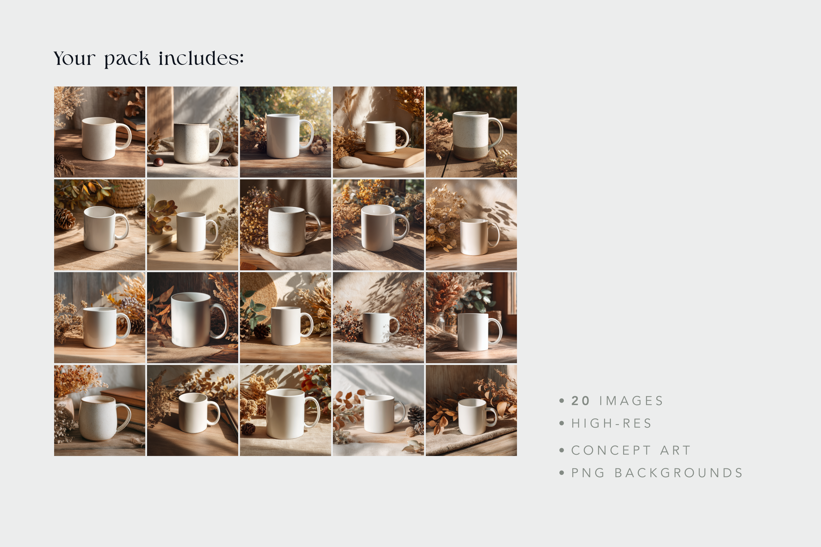 Coffee Mug Mockups