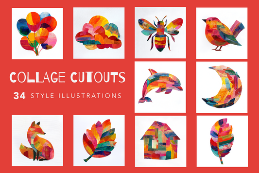 collage cutouts