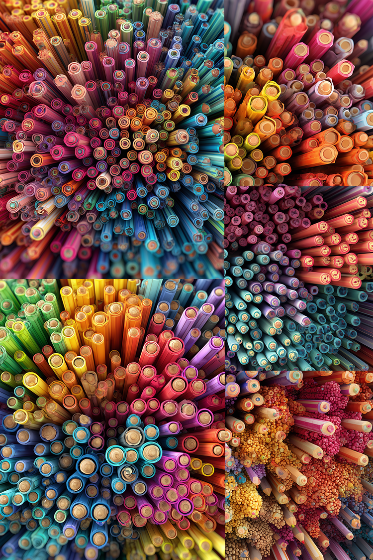 Color explosion