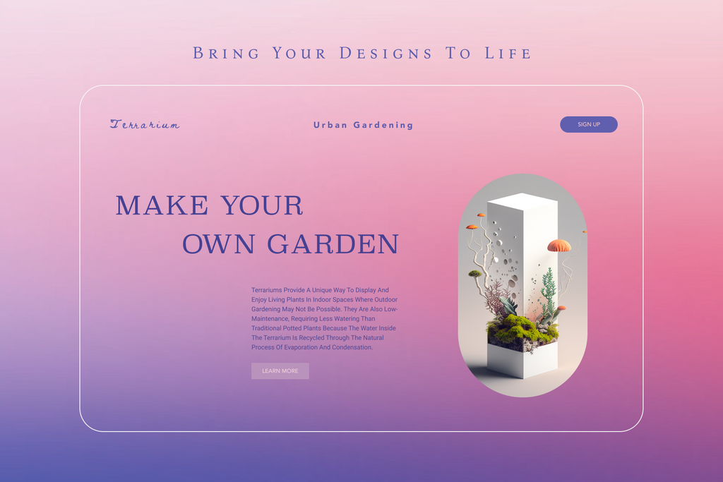 Color gradient background