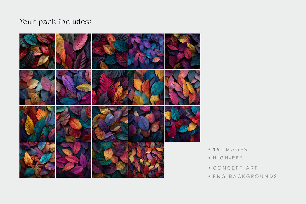 Colored Leaves