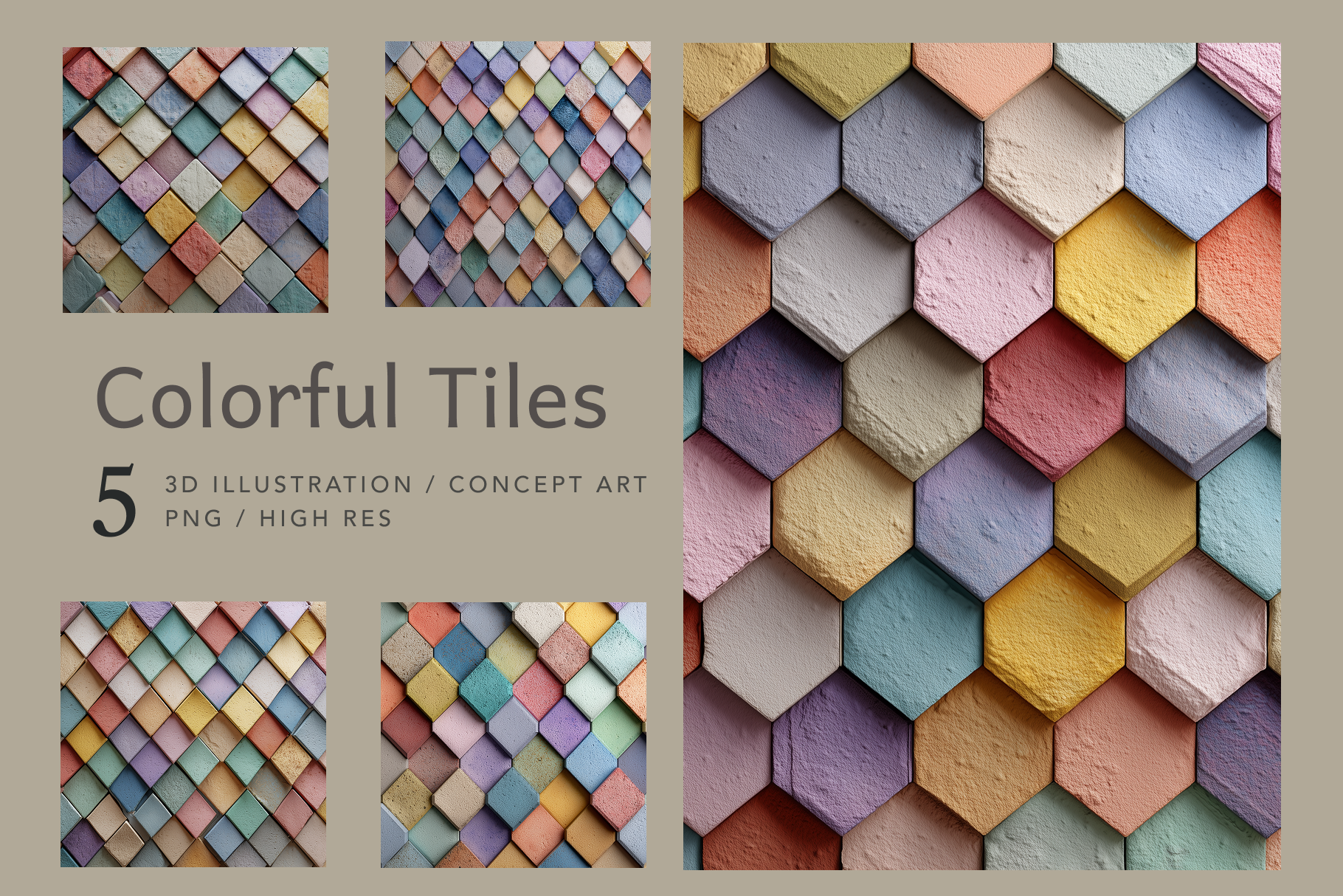 Colorful Tiles